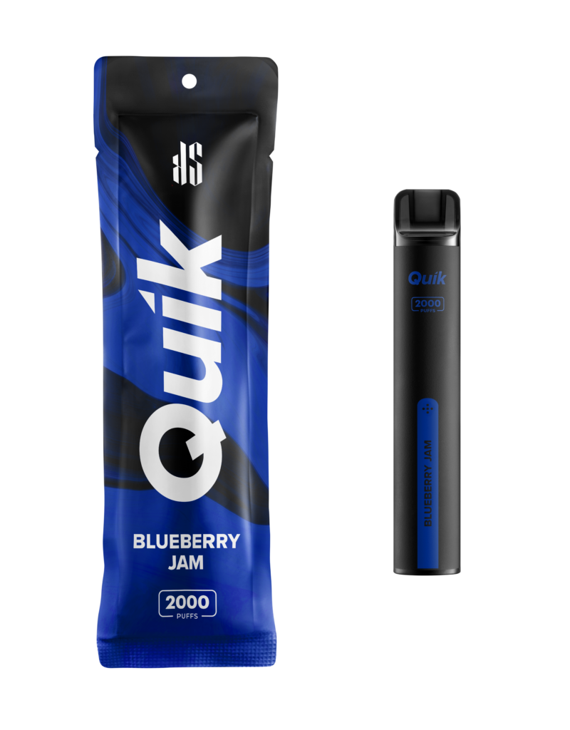 Quik 2000 Blueberry Jam