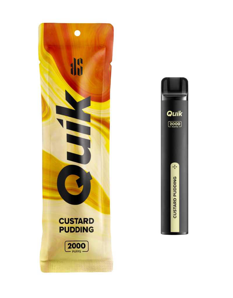 Quik 2000 Custard Pudding