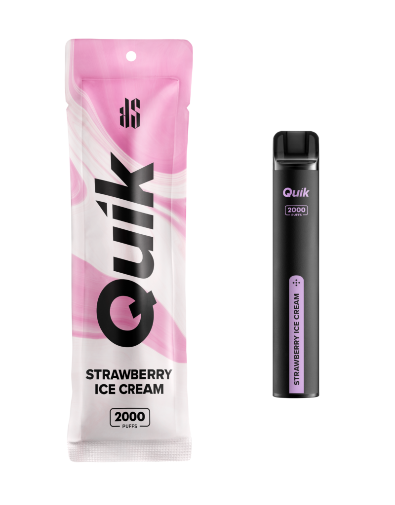 Quik 2000 Stawberry Ice Cream