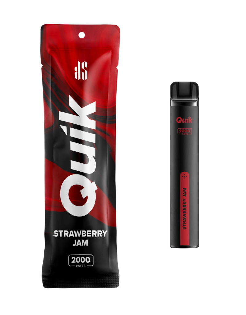 Quik 2000 Strawberry Jam